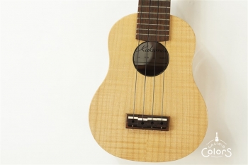 PI-3s (Soprano Model) - 3A Grade Flame Maple(Silver Grade)